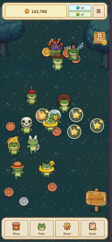 Poko's Mint Garden screenshot 2