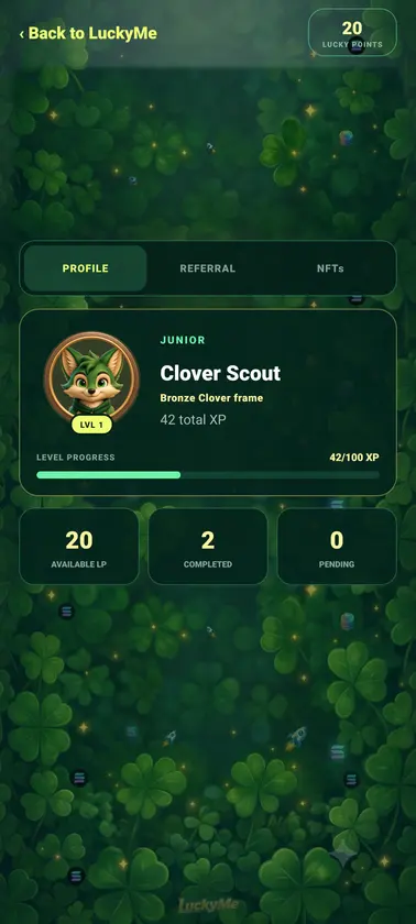 LuckyMe screenshot 5