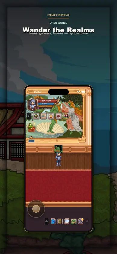 Fabled Chronicles screenshot 2