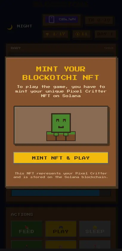 Blockotochi screenshot 2