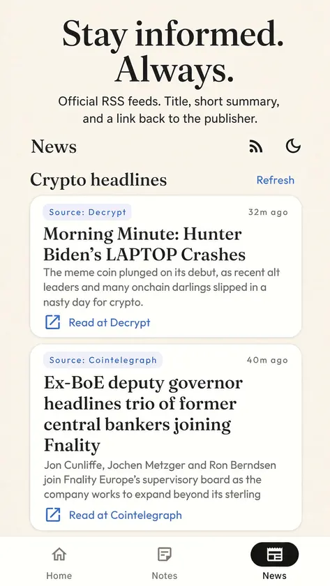 Agenda screenshot 4