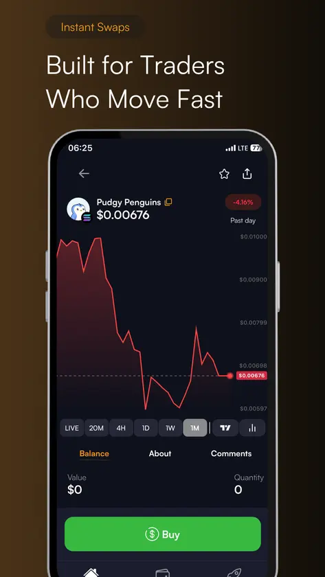 MTX: Buy Memes & Crypto screenshot 3