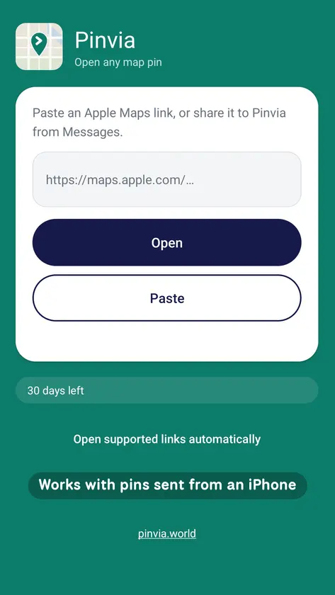 Pinvia screenshot 4