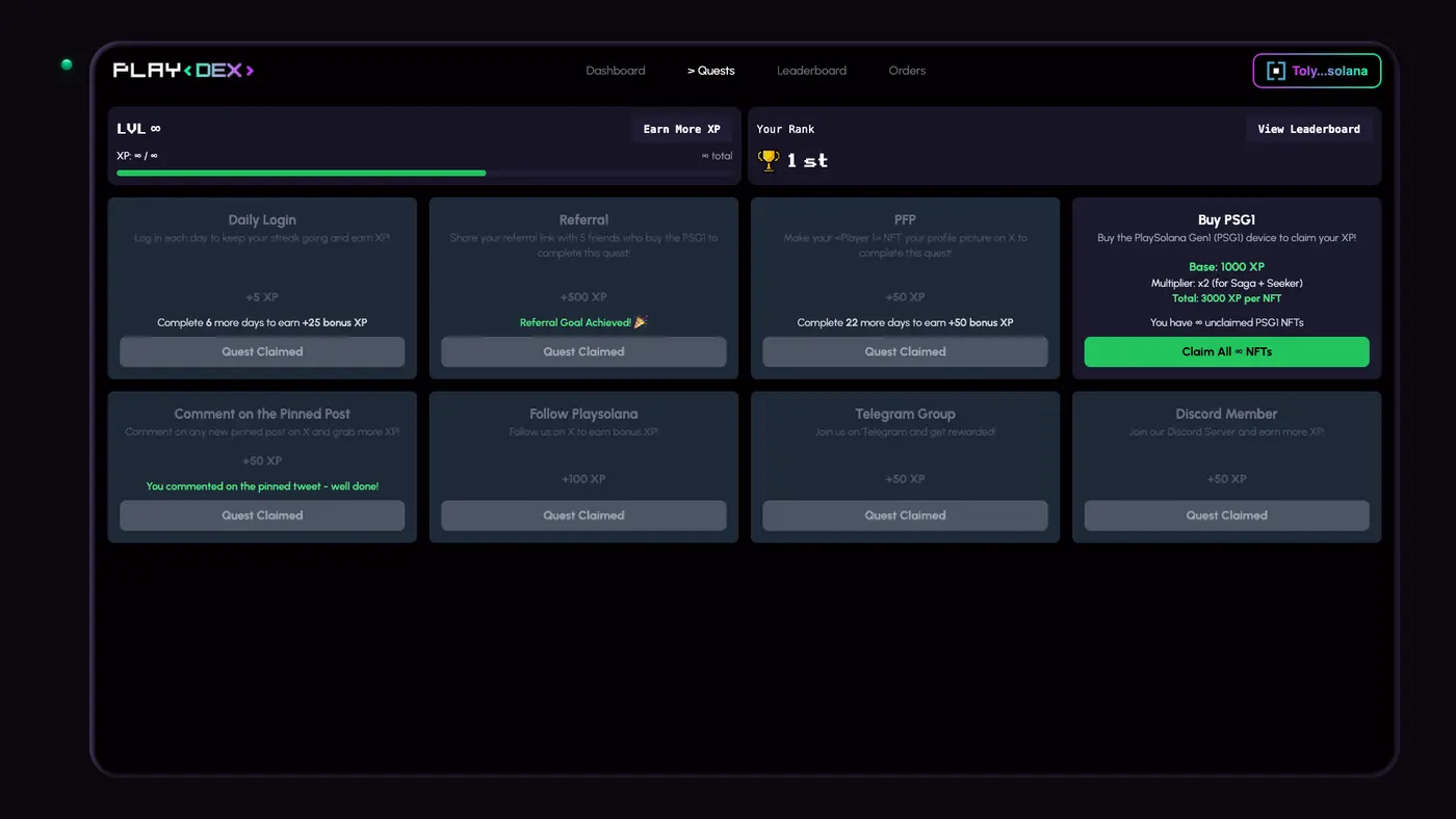 Play Solana screenshot 3