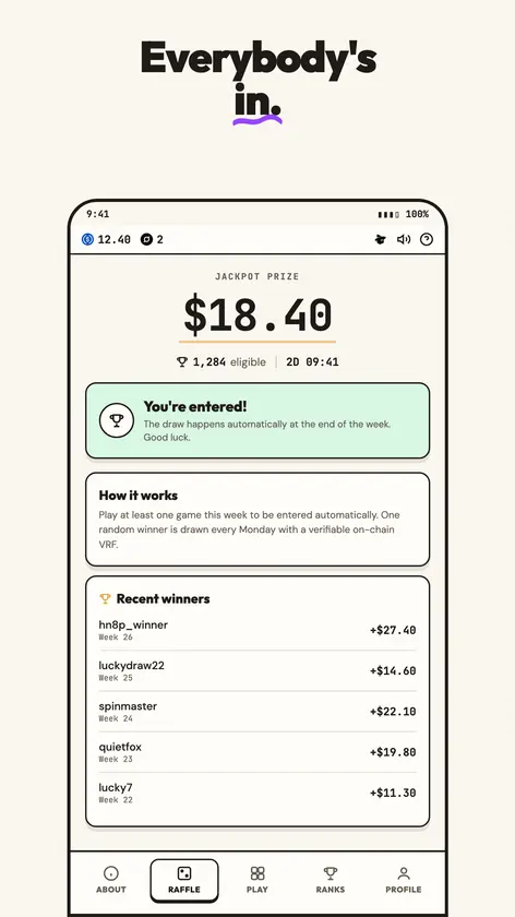 Voble screenshot 4