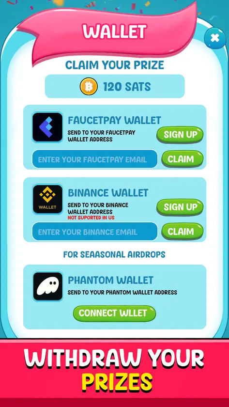 Bitcoin Mega Merge screenshot 4