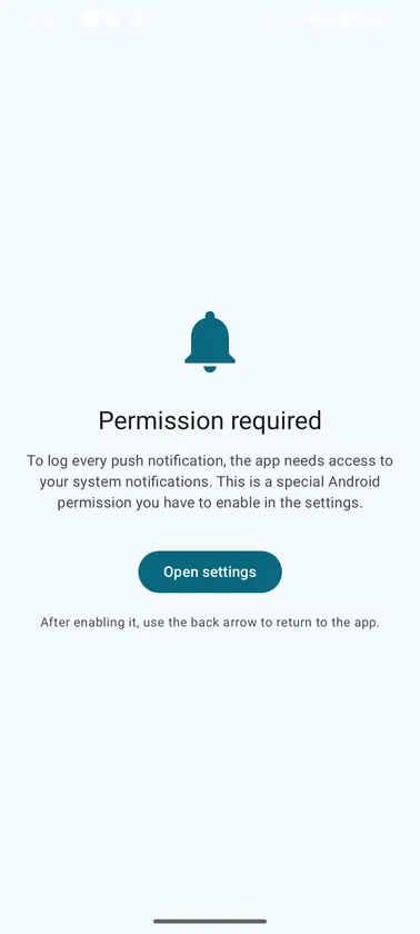 MyNotification Seeker screenshot 5