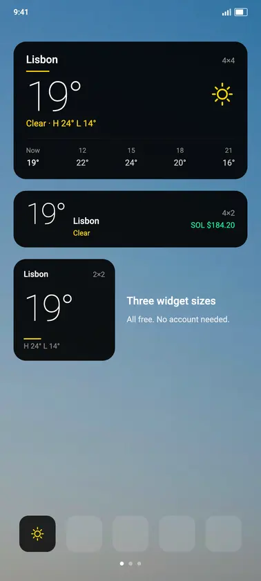 Sol Weather screenshot 4
