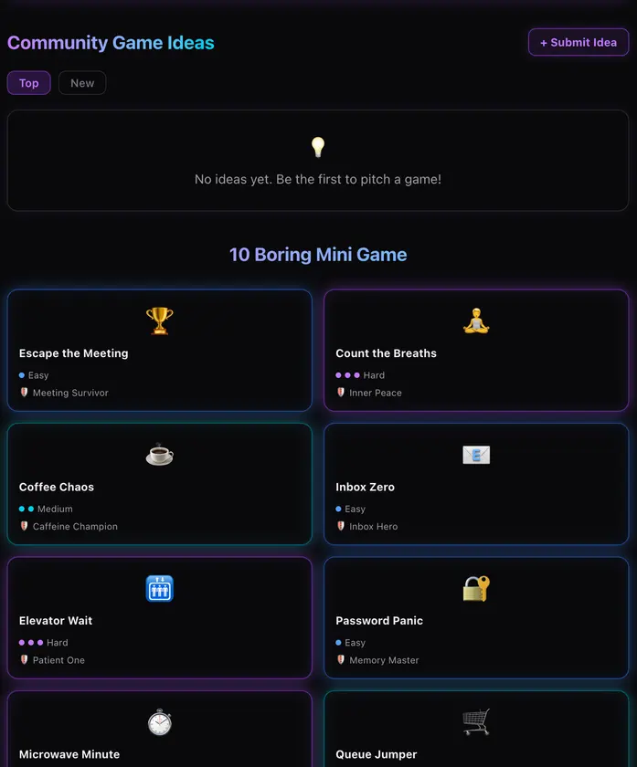 Boring Life screenshot 3