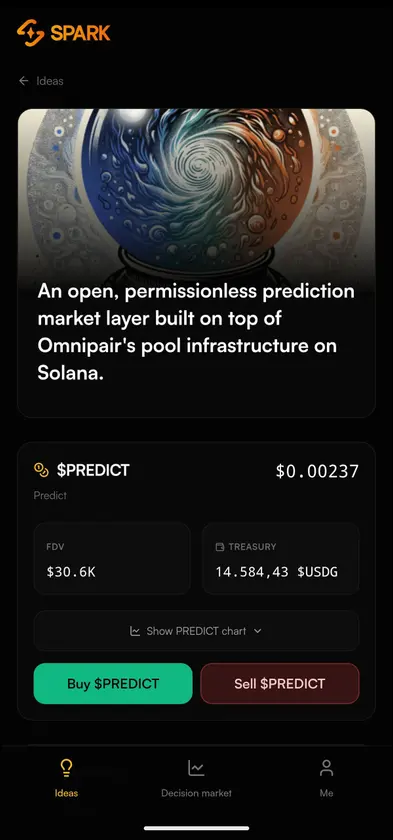 Spark screenshot 4