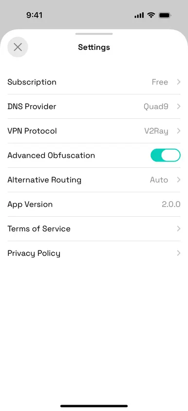 DVPN — Decentralized VPN screenshot 4