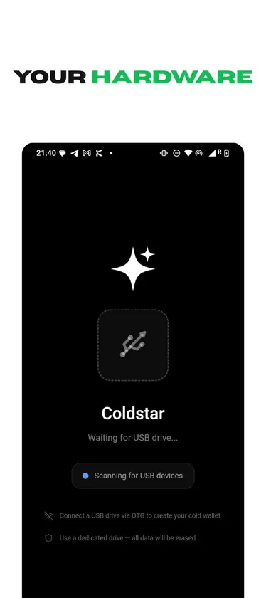 Coldstar screenshot 2