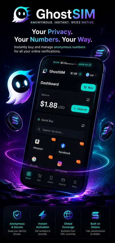 GhostSIM screenshot 1