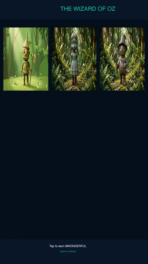 Wonderful Land - Collectible Card Game screenshot 4