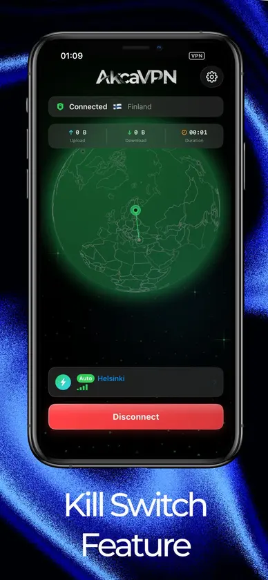 AkcaVPN screenshot 3