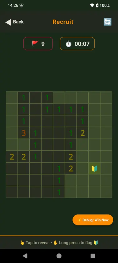 Infinite Minefield screenshot 2