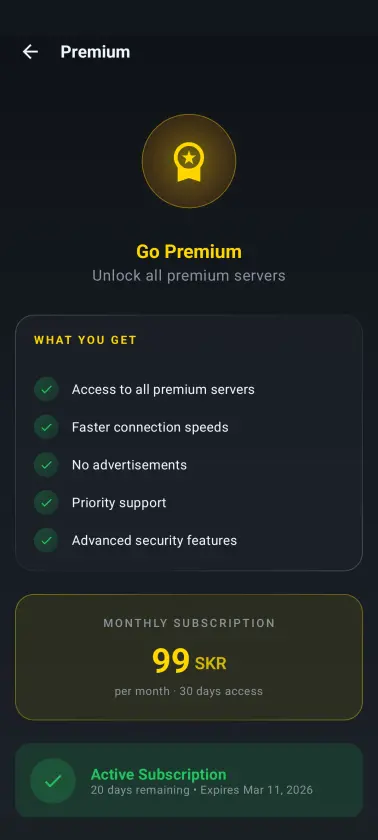 SEEK VPN screenshot 3