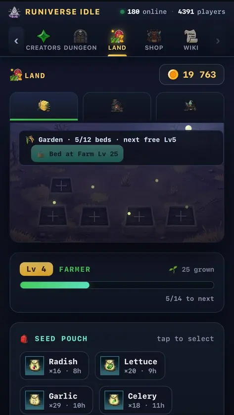 Runiverse Idle screenshot 4