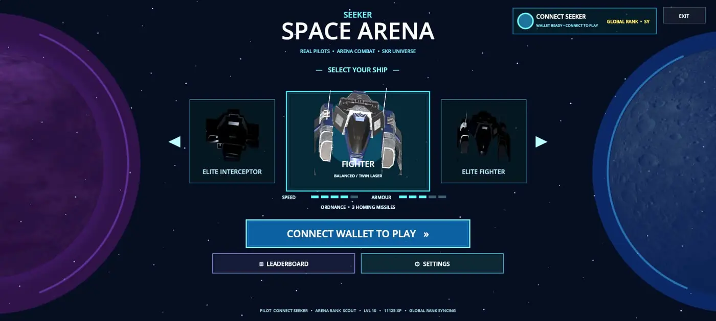 Seeker Space Arena screenshot 1