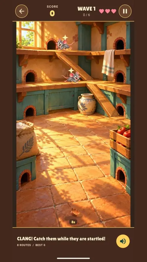 Rat Rush screenshot 3