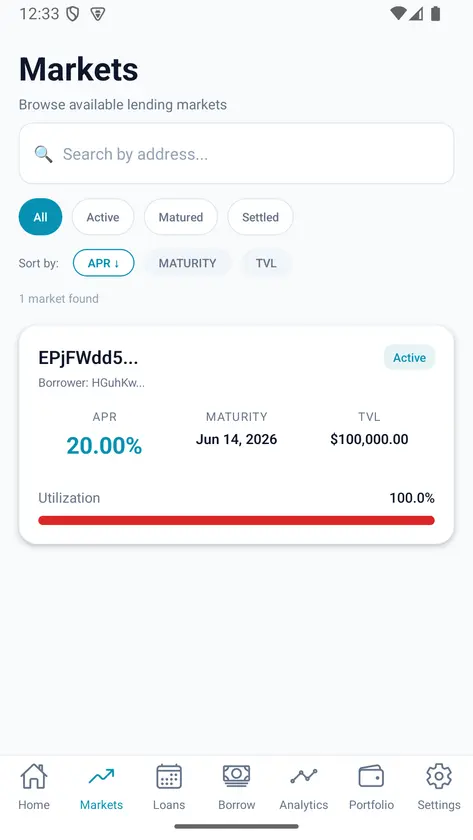 Coalesce Finance screenshot 2