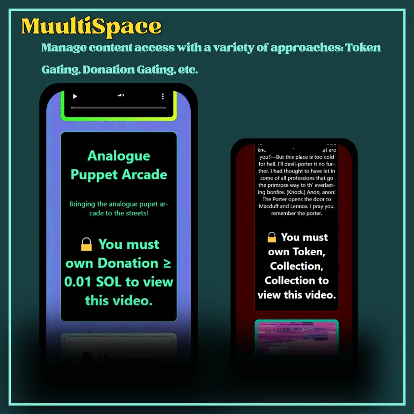 MuultiSpace screenshot 2