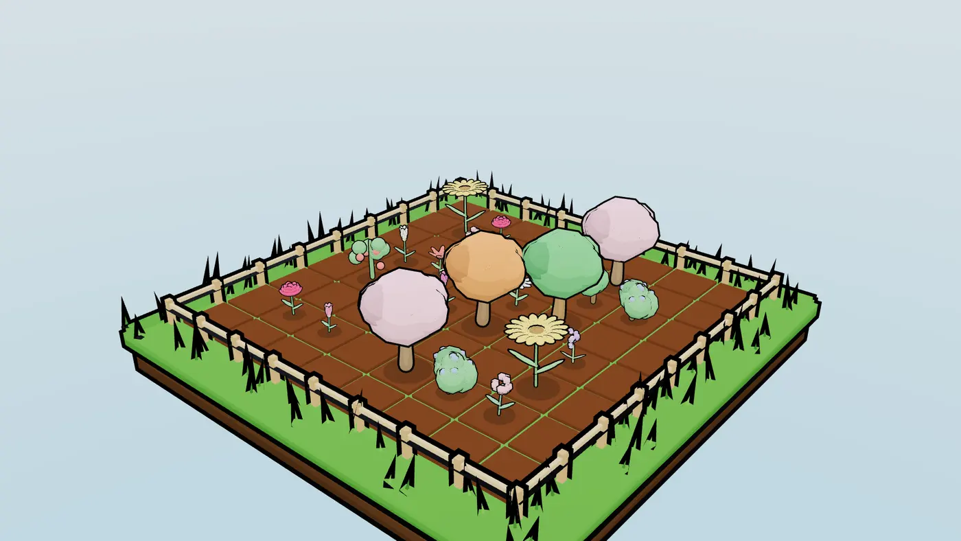 Sol Garden screenshot 1