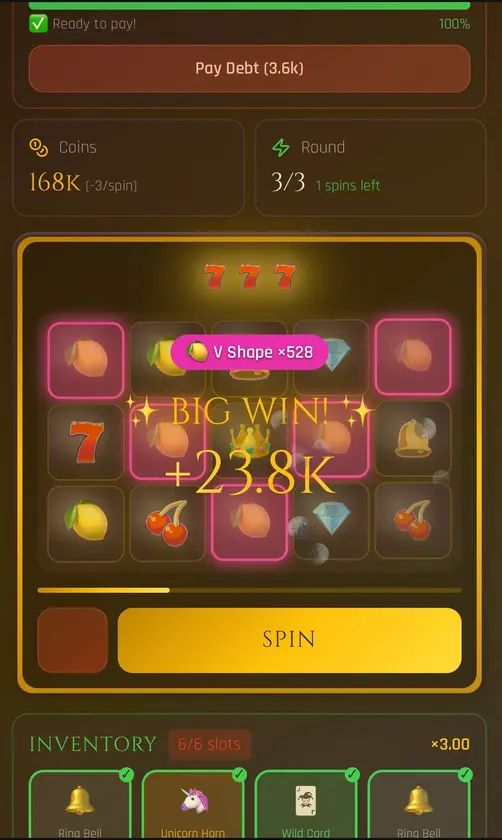 Charm Slots screenshot 1