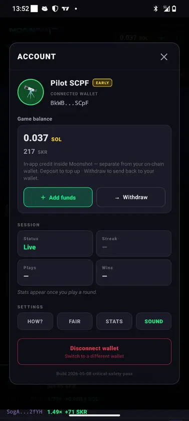 Moonshot screenshot 3