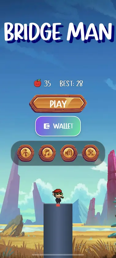 Bridge Man screenshot 1