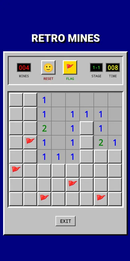RetroMines screenshot 4