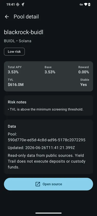Yield Trail screenshot 3