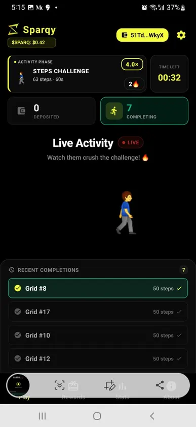 Sparqy Forge screenshot 2