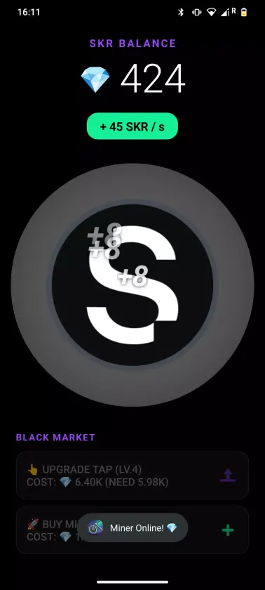 SkrMiner screenshot 2