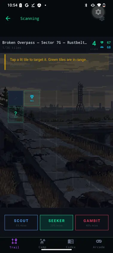 Trail Seeker screenshot 3