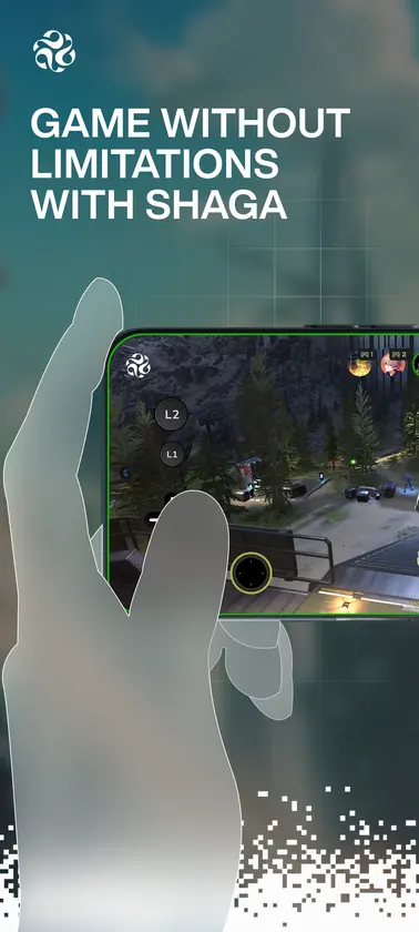 Shaga: Cloud Gaming screenshot 4
