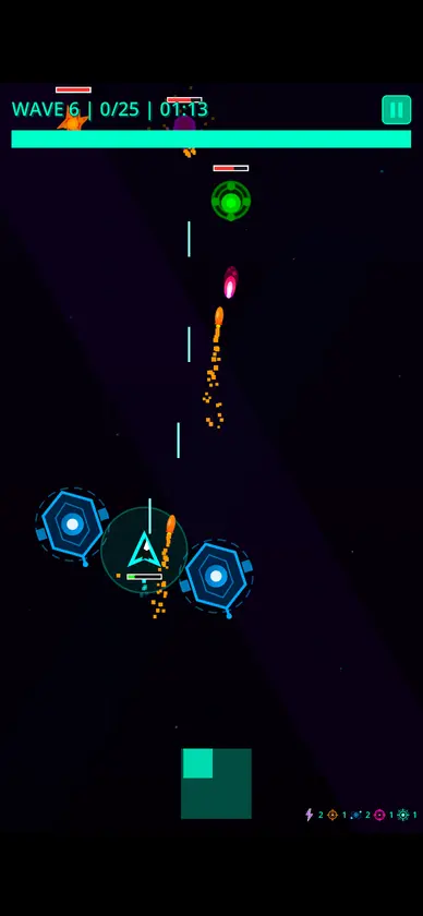 Neon Survivors screenshot 1