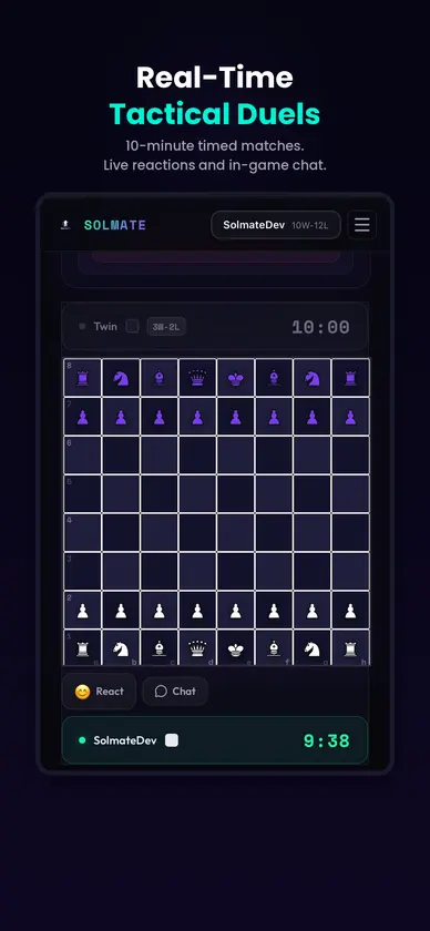 Solmate screenshot 4