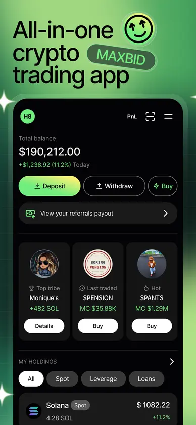 Maxbid screenshot 1