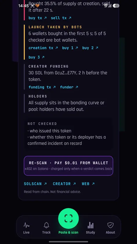 RugBuster screenshot 3