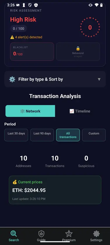 WalletTracker PRO screenshot 2
