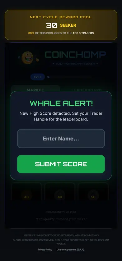 CoinChomp screenshot 6