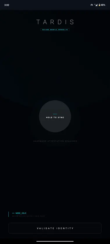 Tardis screenshot 1
