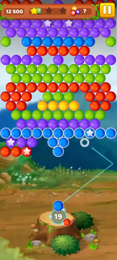 BUBBLE BLAST screenshot 3