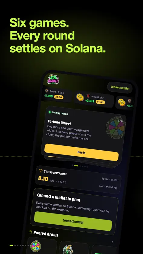 SolRoyale screenshot 1