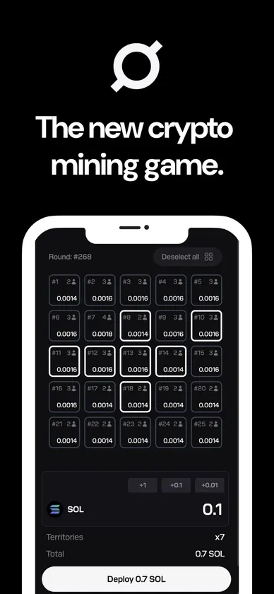 ORE screenshot 1