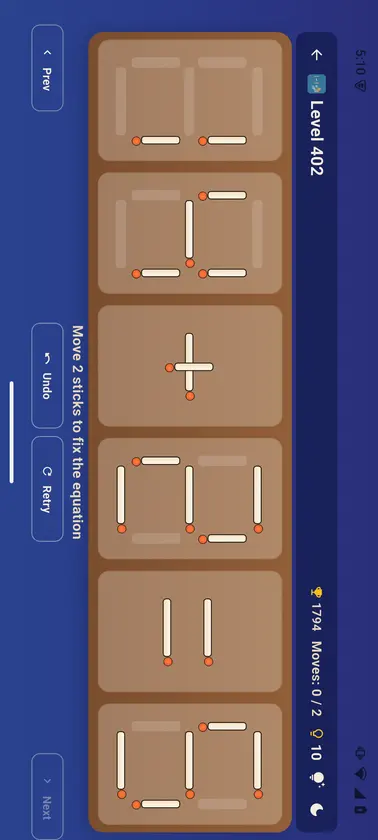 Bright Move - Math Puzzle screenshot 4