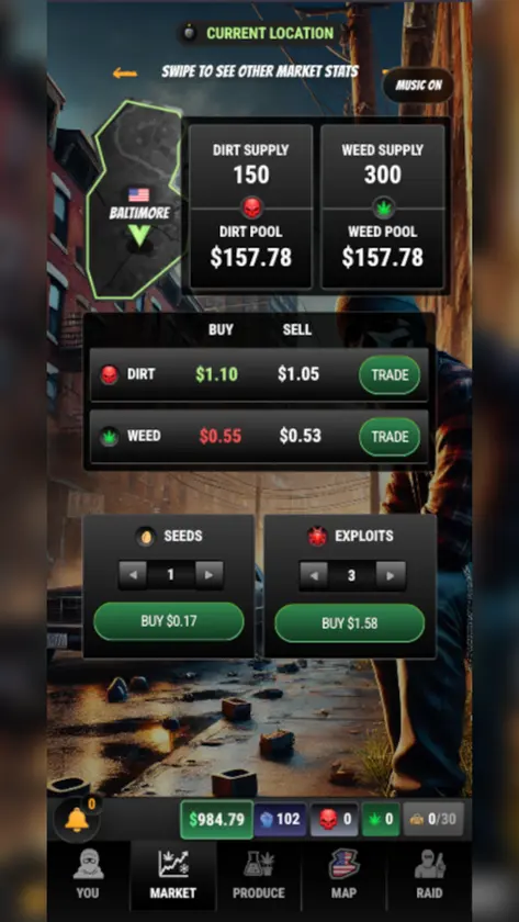 DopeRaider screenshot 3