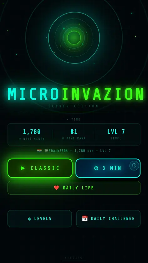 Micro Invazion screenshot 1