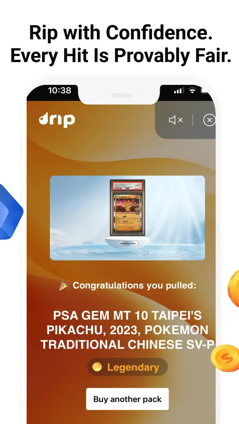 Drip- Buy & Sell on Livestream screenshot 5